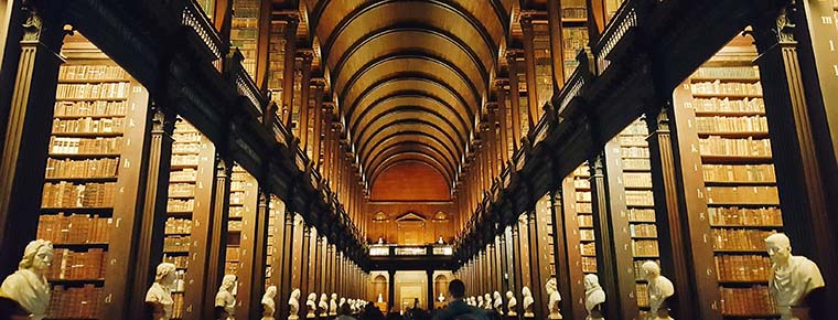 Library-going correlates to educational attainment