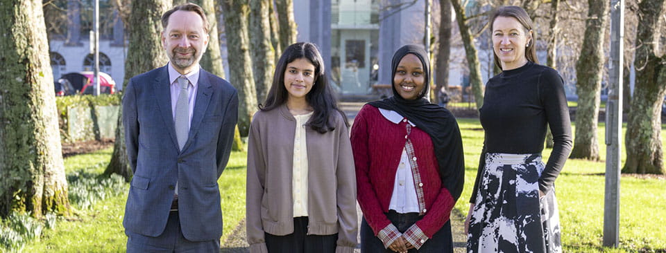 RDJ awards for University of Galway students