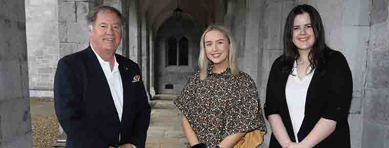 Disadvantaged students benefit from bursary at NUI Galway