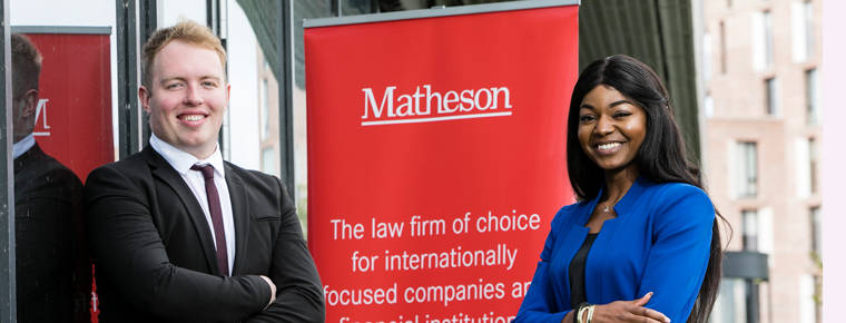 Matheson-Maynooth tie-up fast-tracks law students to funds industry