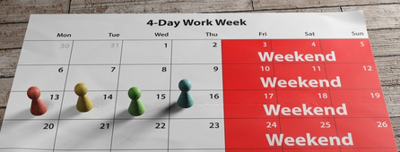 Four-day week has boosted turnover –  law firm boss