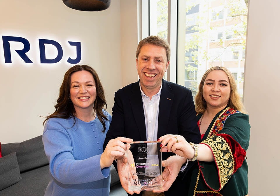 Investors in Diversity Gold award for RDJ