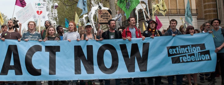 Climate protesters target London law firms