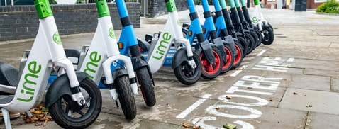 London case could determine e-scooter rights