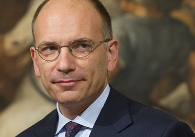 DELI to hear from ex-Italian PM Letto
