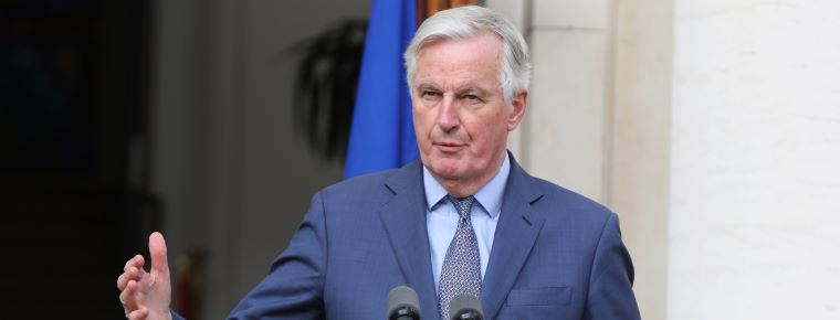 Barnier’s stark warning on Brexit talks