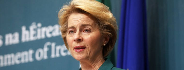 Marshall Plan for recovery  call by Von der Leyen