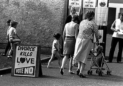 Family law ‘bleak territory’ pre-1989 act