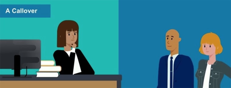 Multi-media info packs for first-time family court users