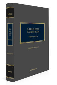 Dr Geoffrey Shannon’s Child and Family Law
