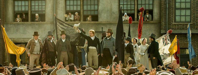 The massacre at a mass meeting