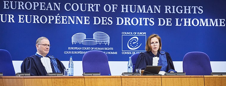 ECtHR throws out two climate-change cases