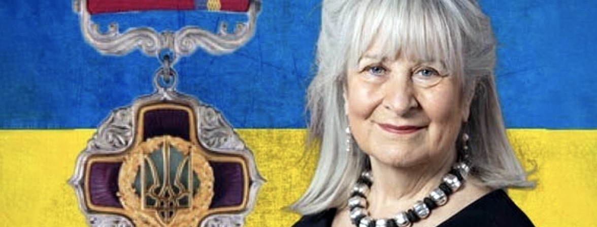 Ukraine awards highest honour to British barrister