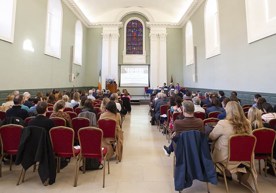 ‘Memorable’ human-rights conference in store