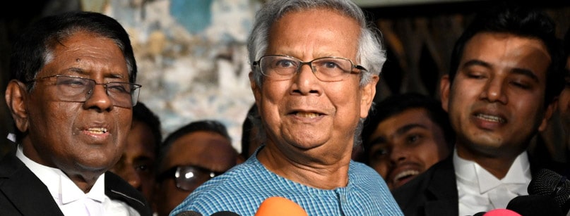 Bangladeshi Nobel laureate could face prison