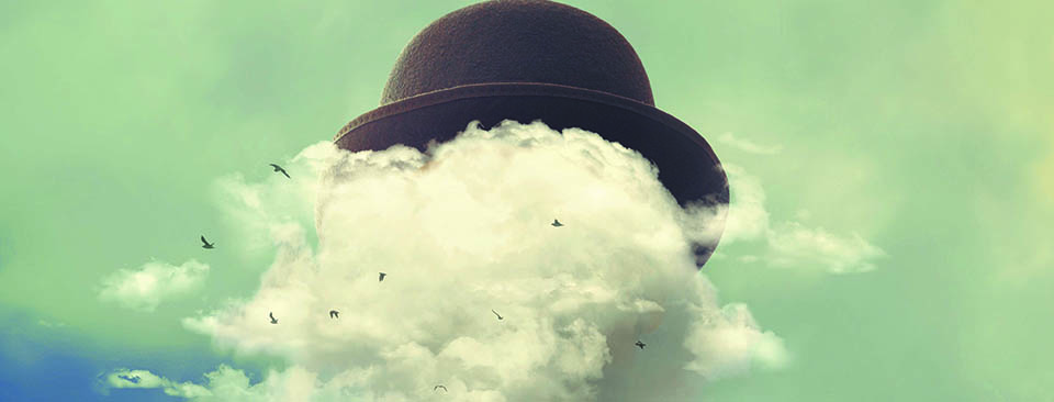 Head in the clouds