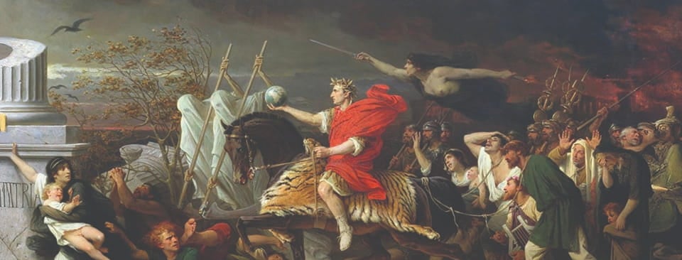 Crossing the rubicon