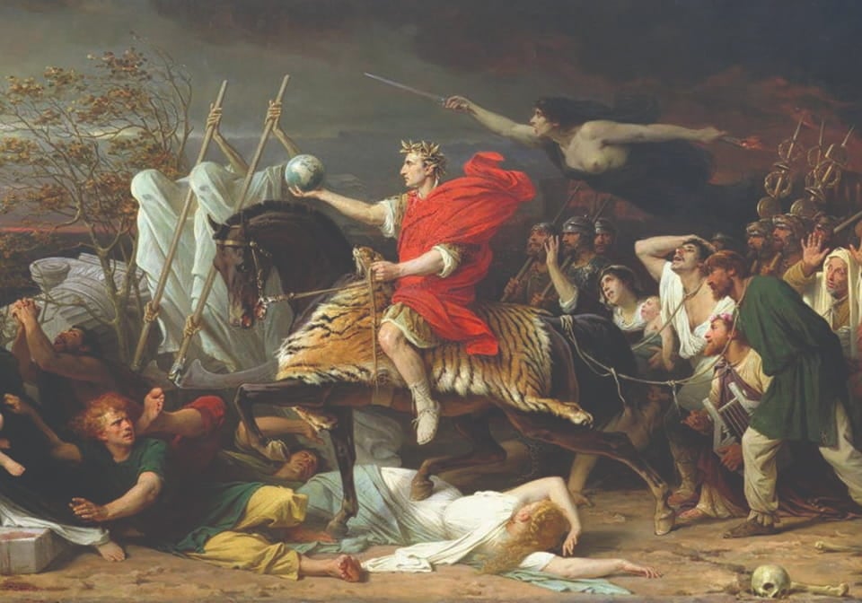 Crossing the rubicon