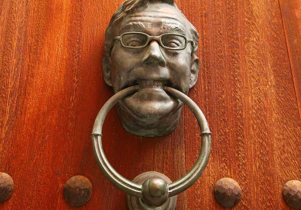 Knocking on your door