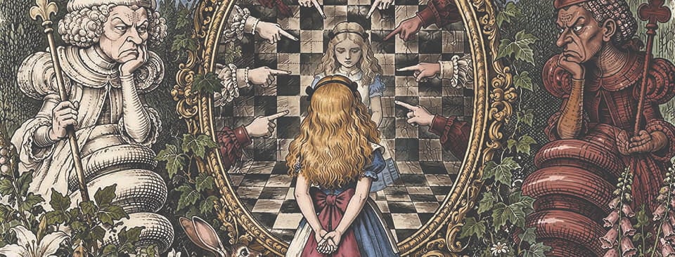 Through the looking glass