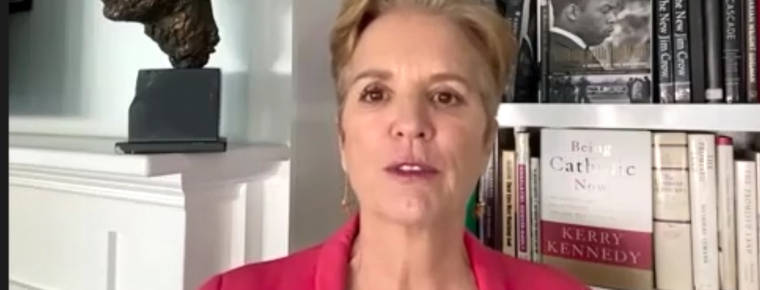 Being from a large family prompted Kerry Kennedy’s interest in human rights