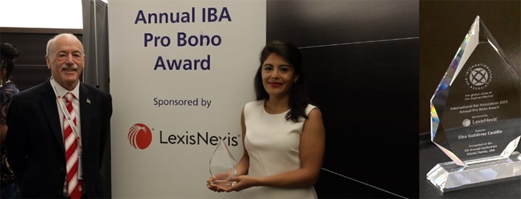 IBA award recipients named for outstanding legal work