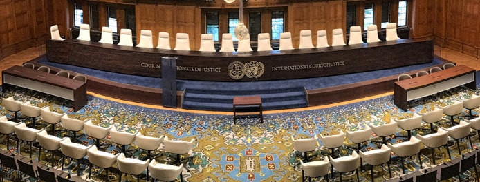 Ireland makes ICJ submission on Ukraine case