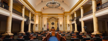 US state may let lawyers carry guns in court