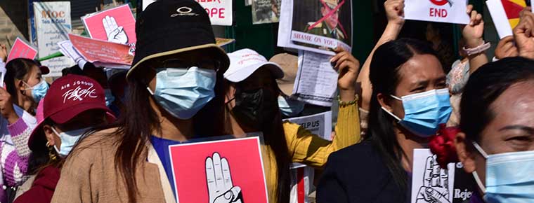 Myanmar military executes four democracy activists