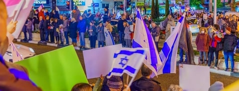 Israel on brink of legal collapse, warns Herzog