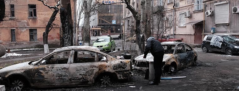 Russia jails journalist for Mariupol theatre deaths report