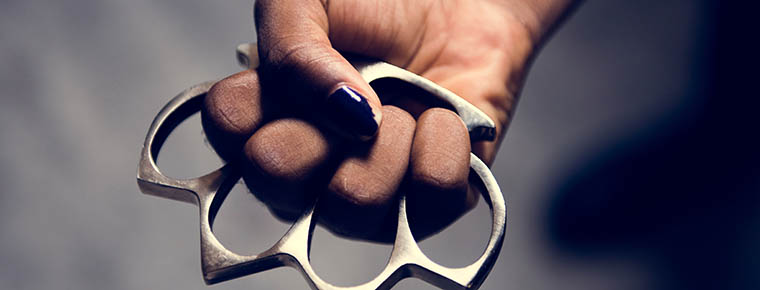 No right to possess brass knuckles in Michigan