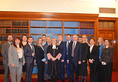 Ukraine justice continues in wartime