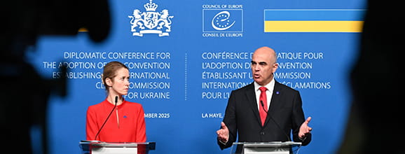 EU’s €10 million for Ukraine tribunal team