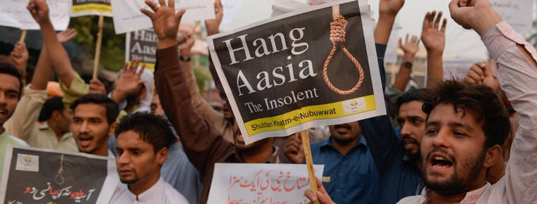Blasphemy acquittal upheld in Pakistan