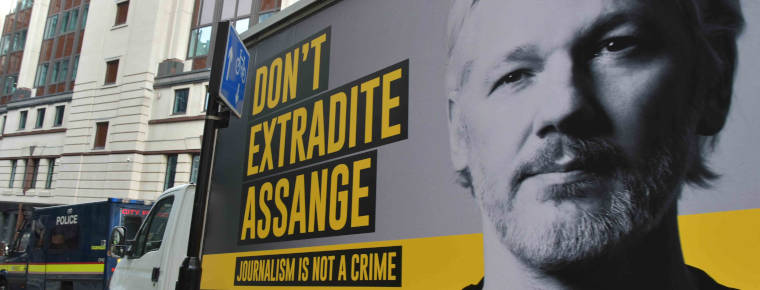 Assange can be extradited from Britain, court rules