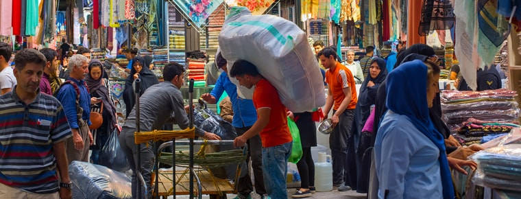 Dogs banned from Tehran parks