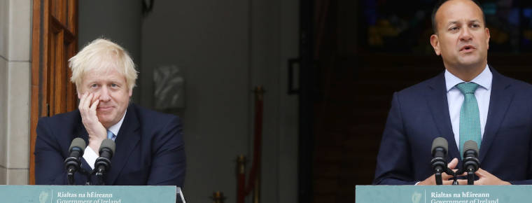 UK says no new NI customs infrastructure