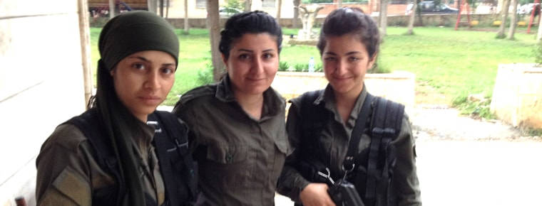 Rojava an oasis of progress in Syria