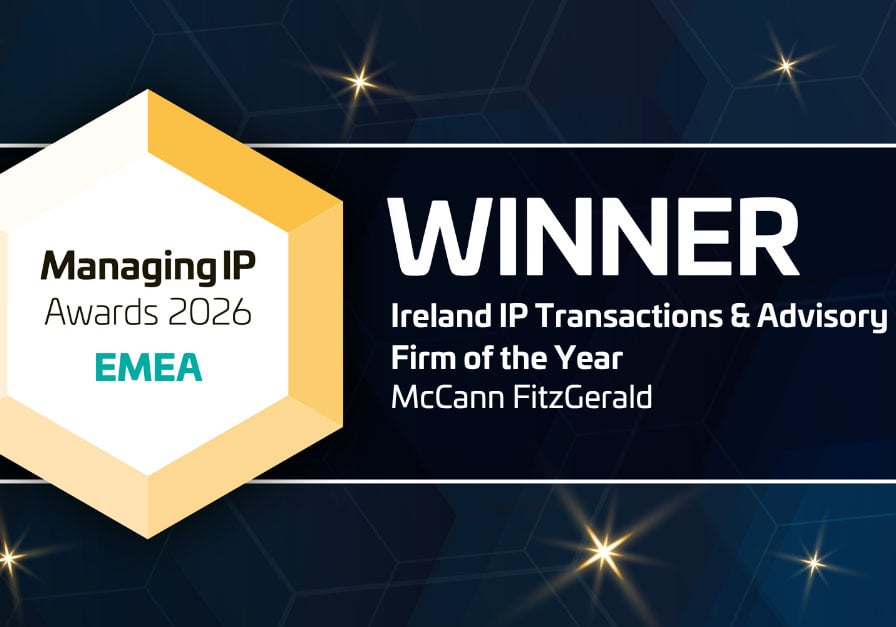 McCann FitzGerald scoops IP award
