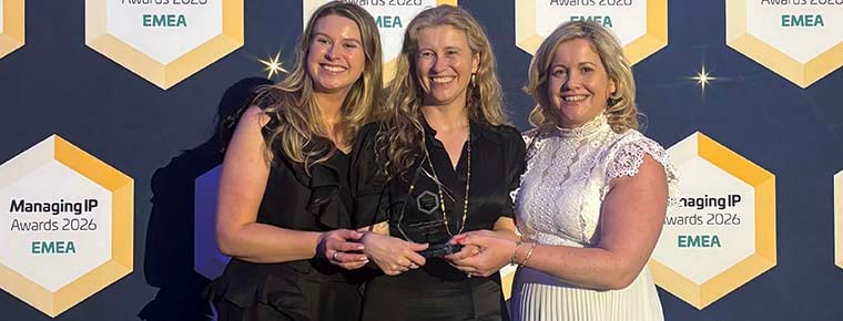Four IP award wins in row for William Fry