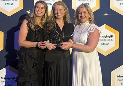 Four IP award wins in row for William Fry
