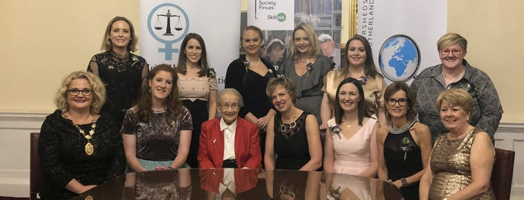 Irish Woman Lawyer of the Year award for Labour senator