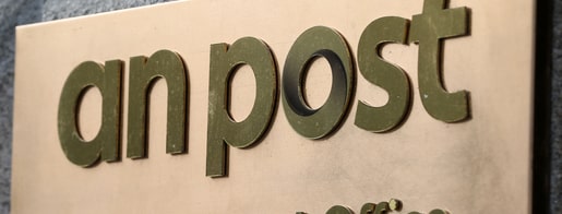 Scam uses fake An Post logo to extract bank details