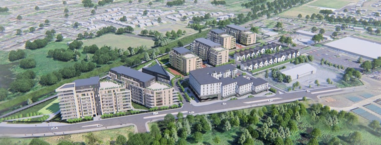 Six storey buy-to-rent block refused permission