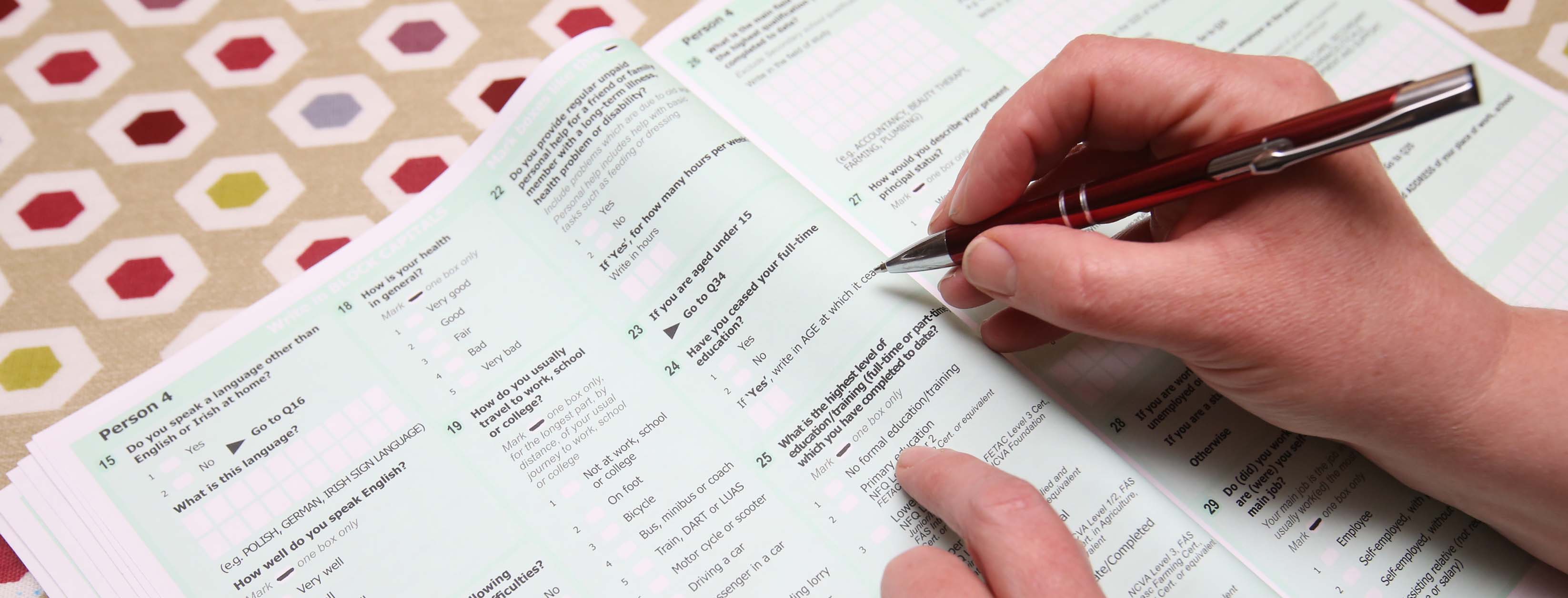 Online form will be available for Census 2027