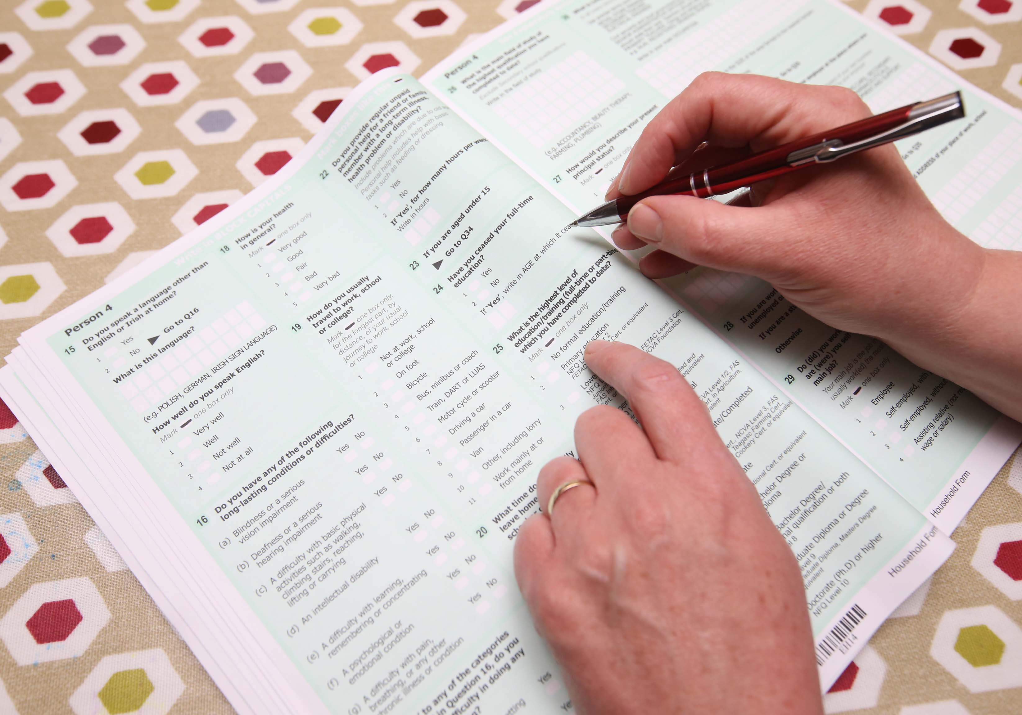 ‘Significant changes’ for next census – CSO