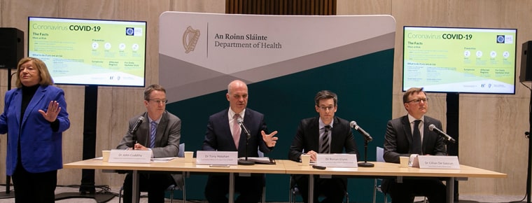 Cork court practitioner notified as case of COVID-19