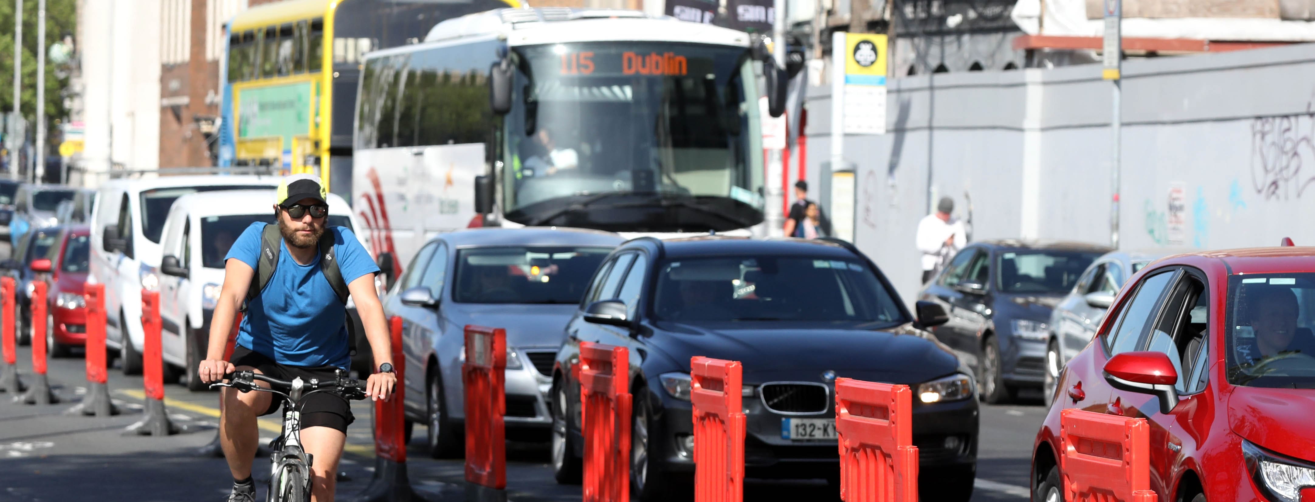 Street user hierarchy to prioritise walkers