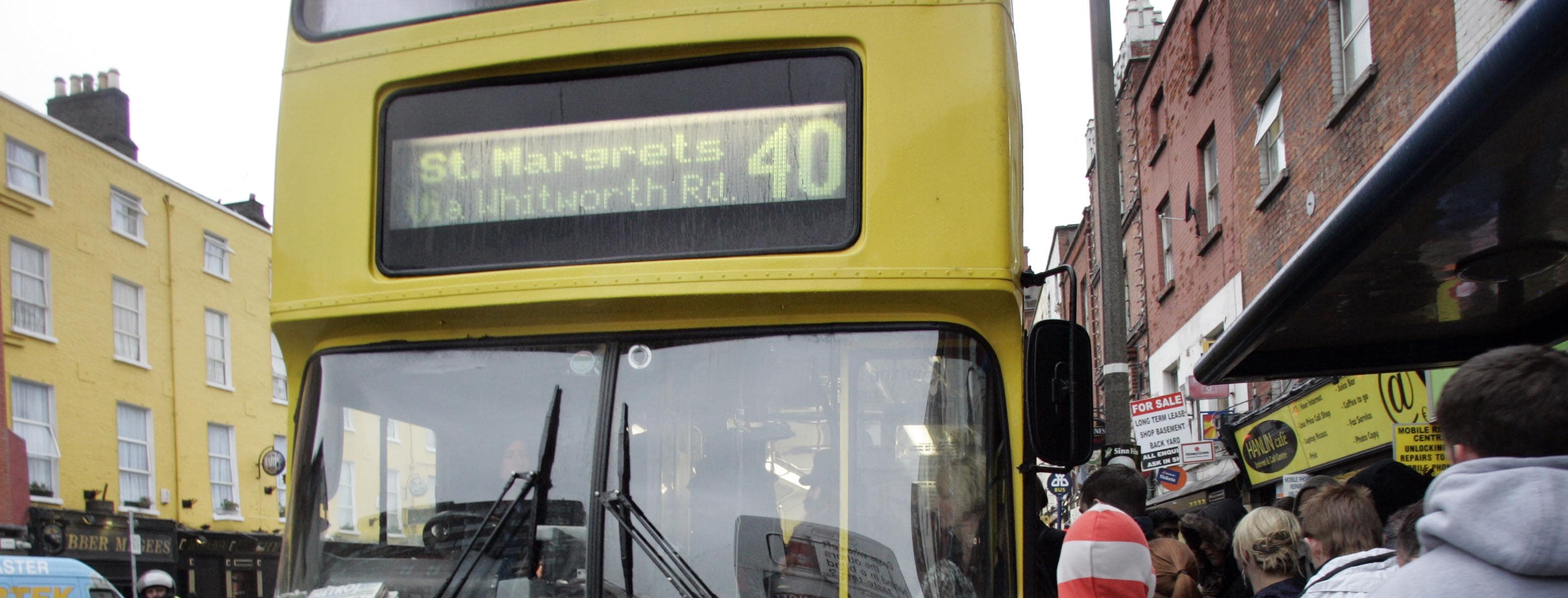 Route proximity determines public transport usage, CSO survey shows